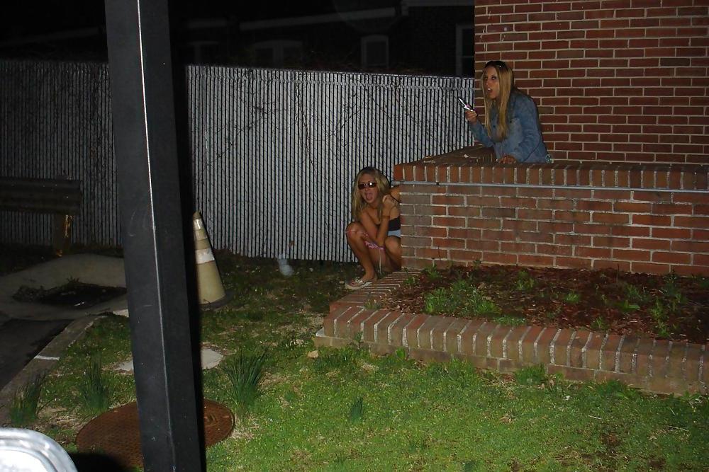 25P Caught Squatting - 1