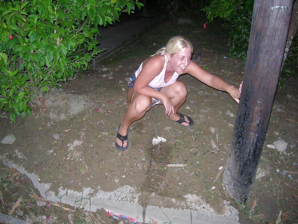25P Caught Squatting - 1