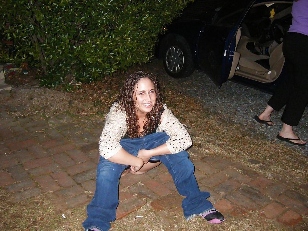 25P Caught Squatting - 1