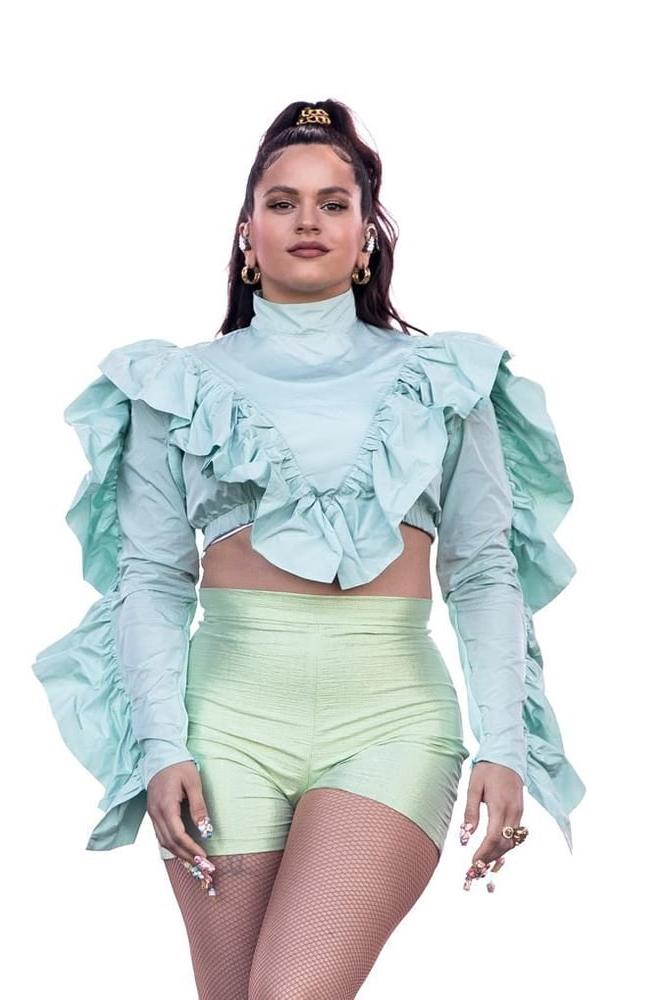 13P La Rosalia espanola follable 2 - Spanish singer fuckable ass