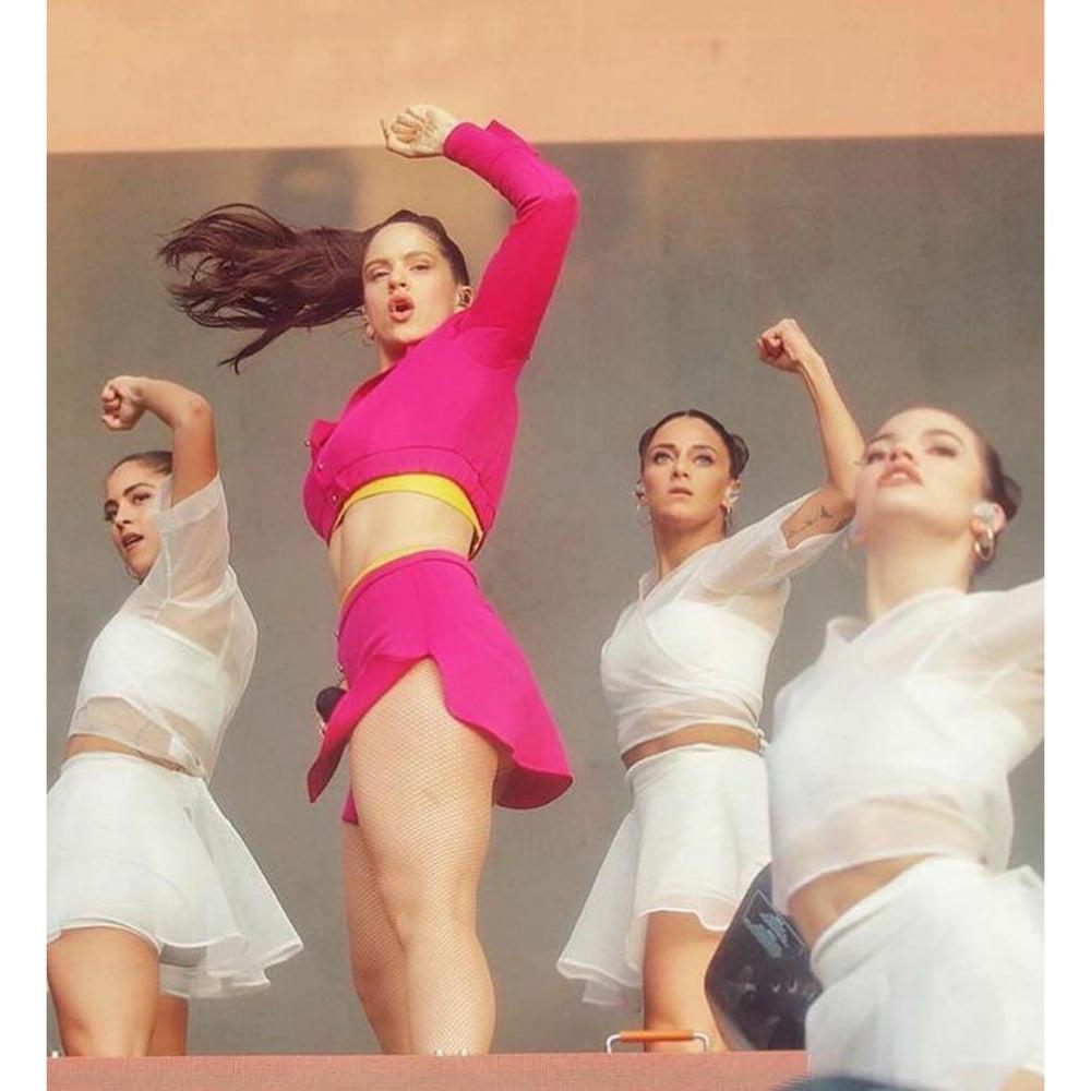 13P La Rosalia espanola follable 2 - Spanish singer fuckable ass