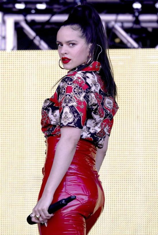 13P La Rosalia espanola follable 2 - Spanish singer fuckable ass