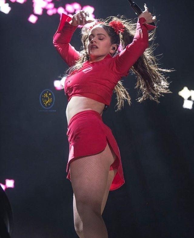 13P La Rosalia espanola follable 2 - Spanish singer fuckable ass