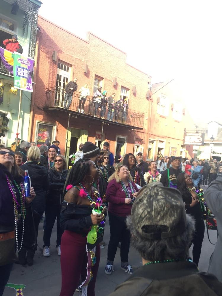 25P mardi gras 2019