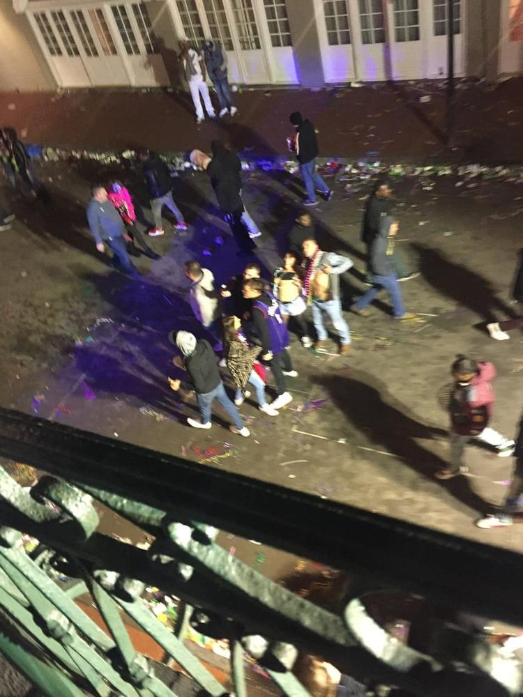 25P mardi gras 2019