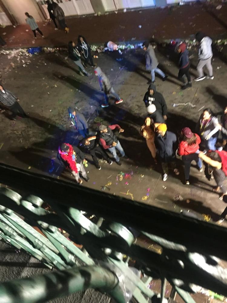 25P mardi gras 2019