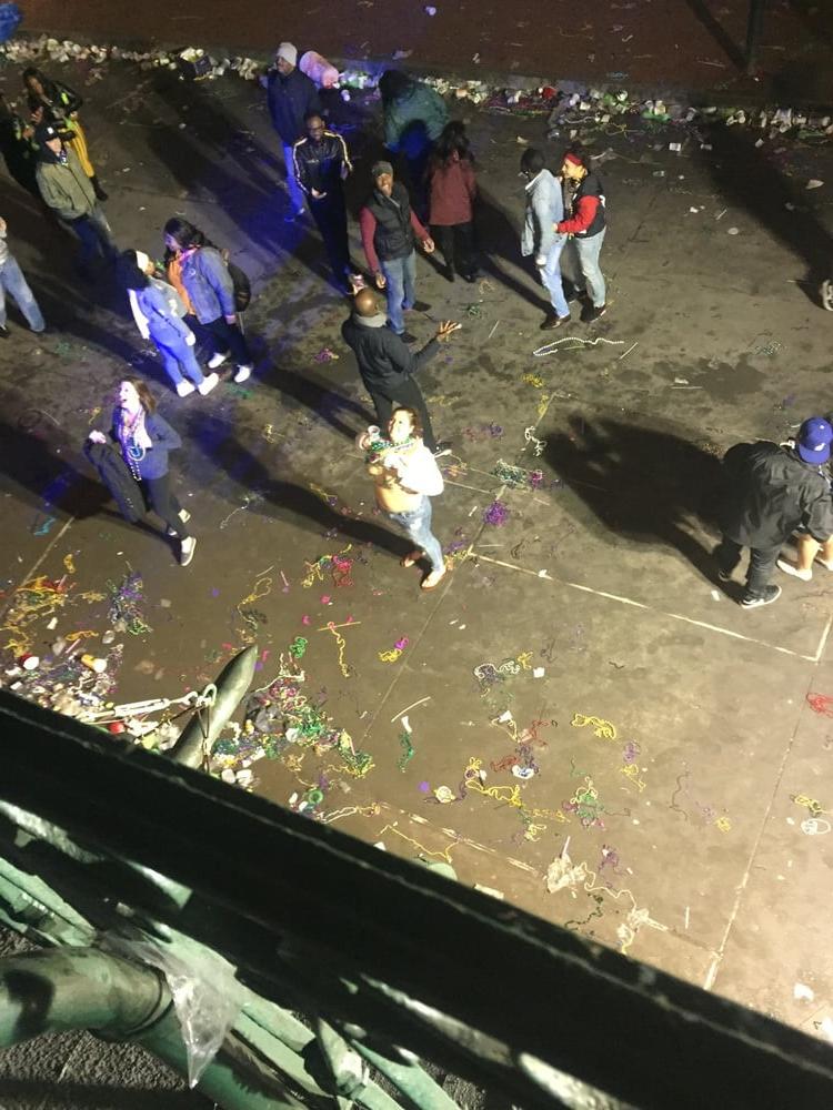 25P mardi gras 2019