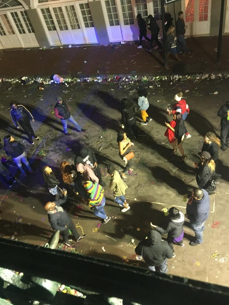 25P mardi gras 2019