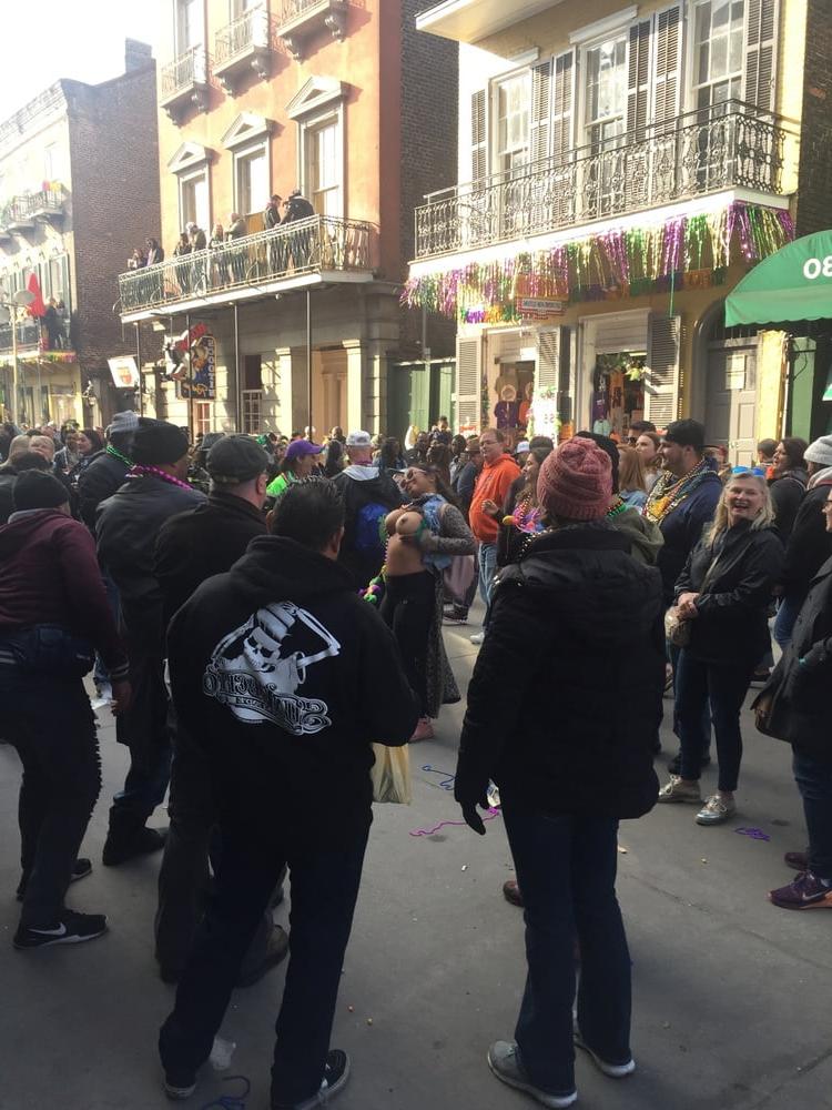 25P mardi gras 2019