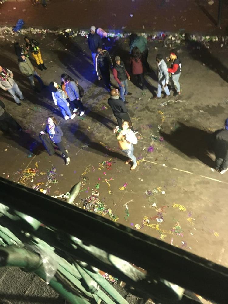 25P mardi gras 2019