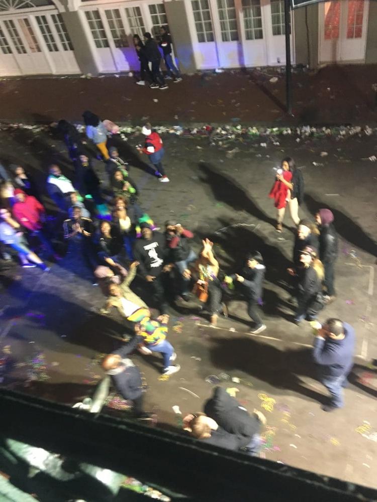 25P mardi gras 2019