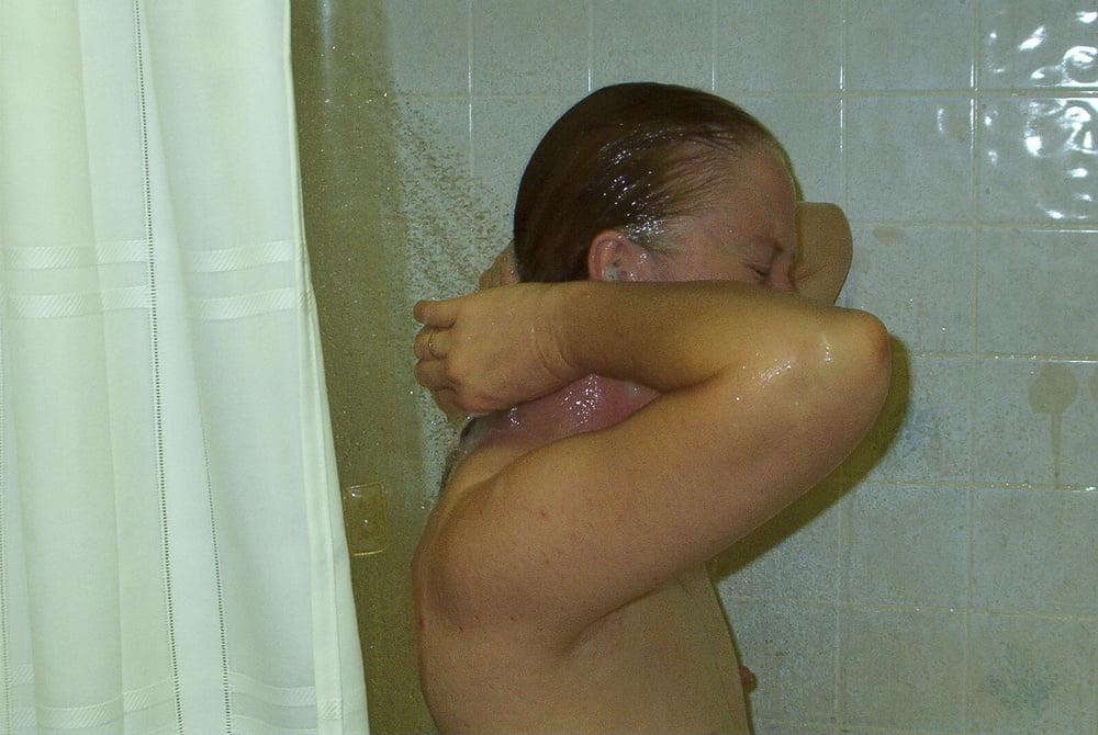 22P My naked Wife back in 2000