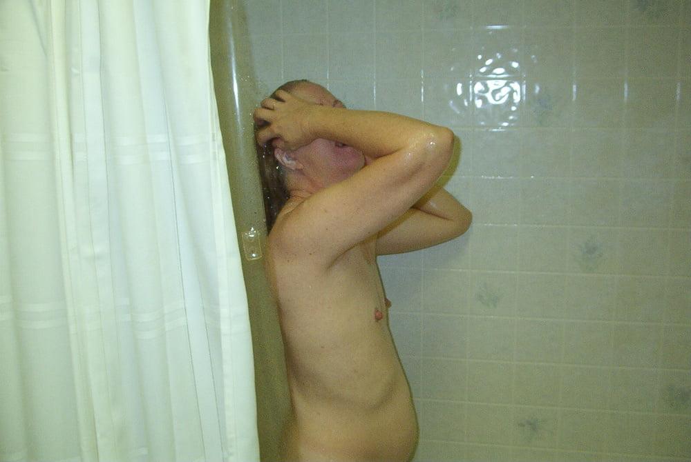 22P My naked Wife back in 2000