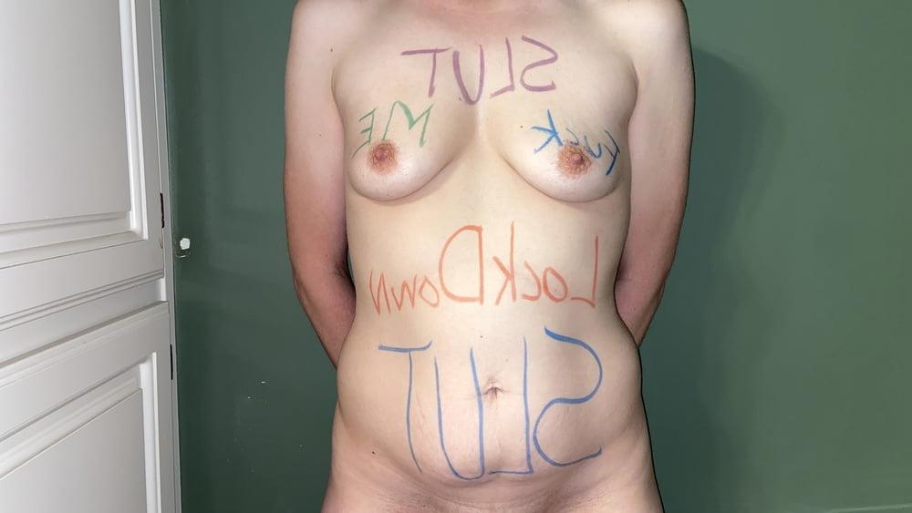 25P DAY17 SLUT LOCKDOWN