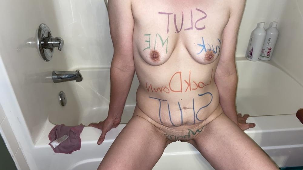 25P DAY17 SLUT LOCKDOWN
