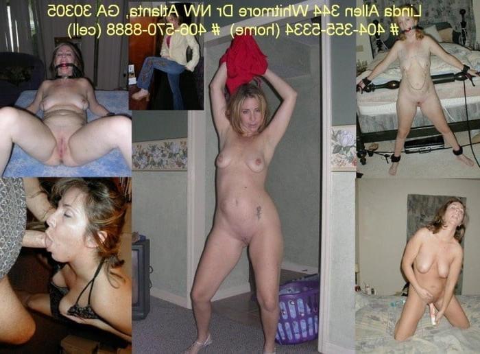 12P Linda Allen  Slut from Georgia