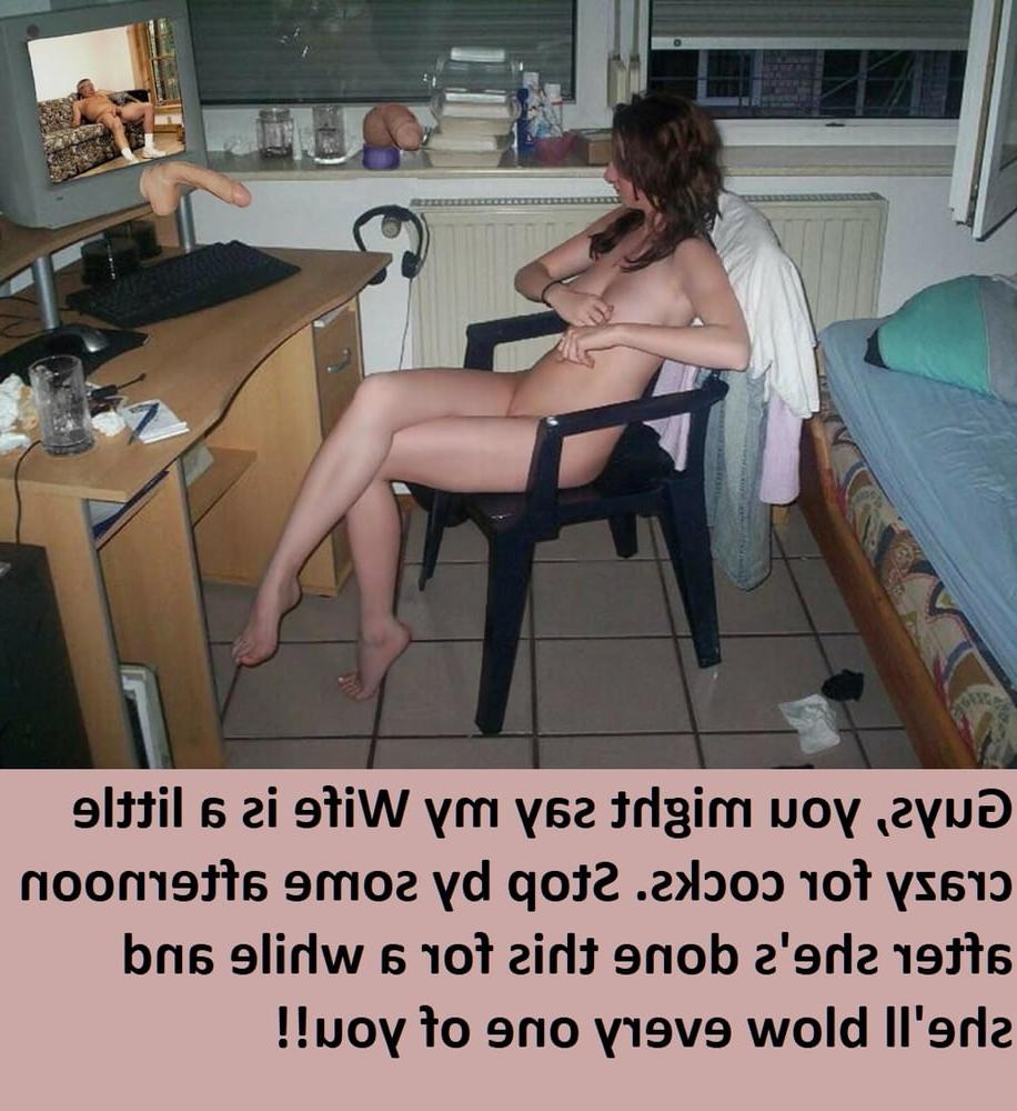 21P Naughty Wife Captions #165