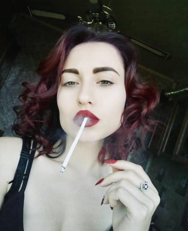 25P lovely smoking 15