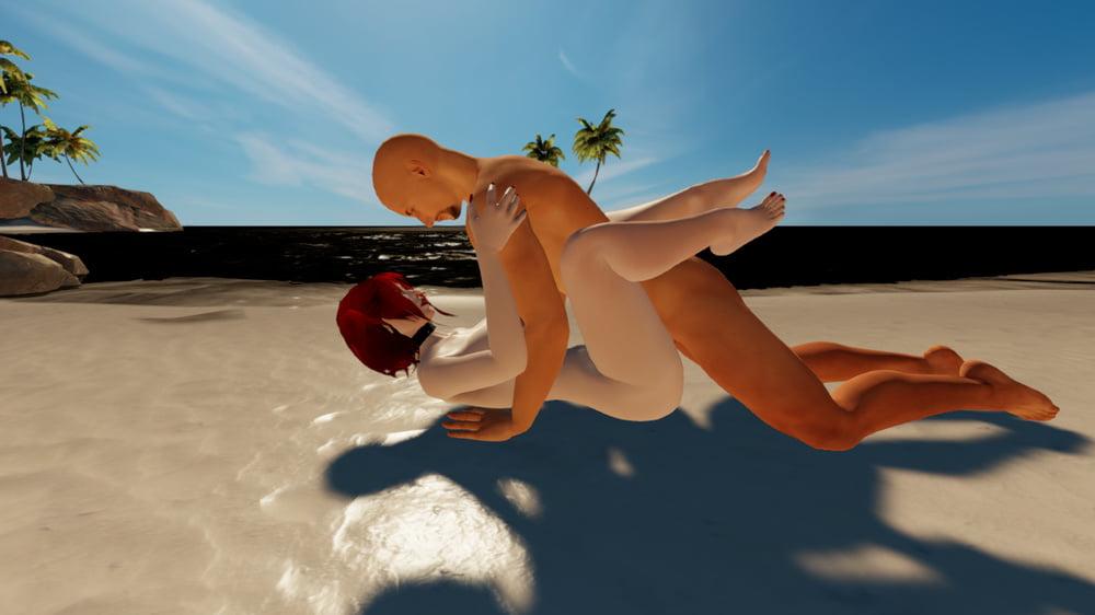 18P Jessica Suxxx - 3DXChat Beach Slut