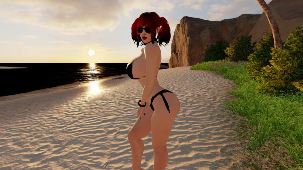 18P Jessica Suxxx - 3DXChat Beach Slut