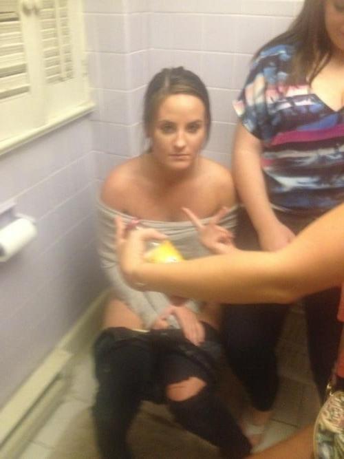 25P Caught Peeing Exposed and Humiliated 4