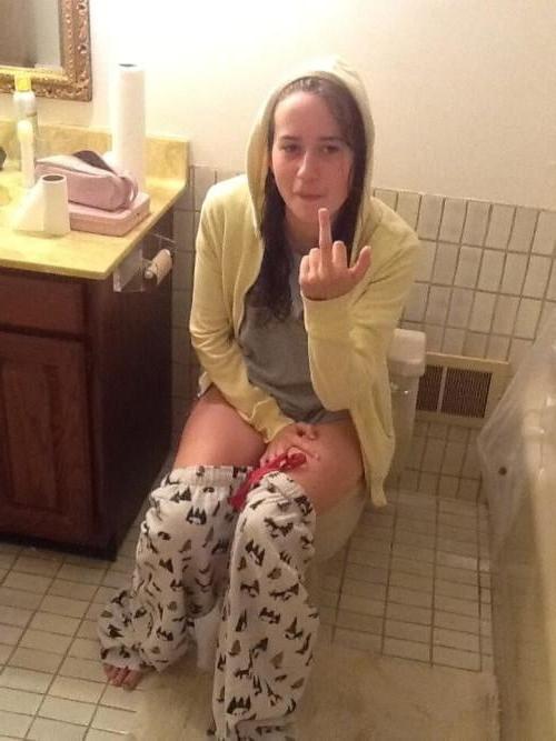 25P Caught Peeing Exposed and Humiliated 4