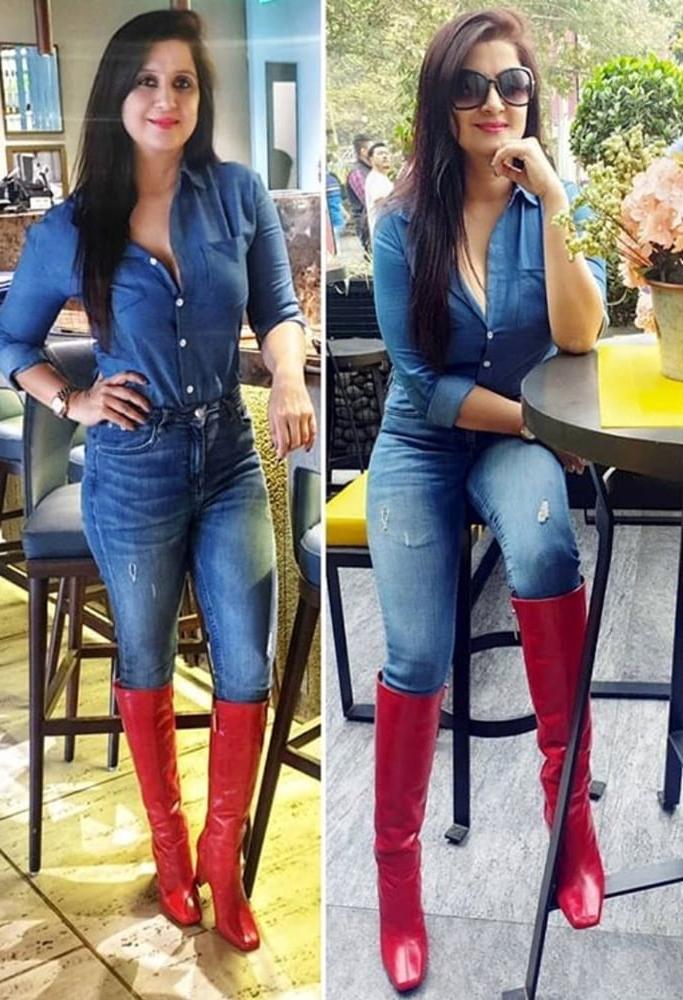25P Insta Milfs &amp; Gilfs Wearing Boots no.33