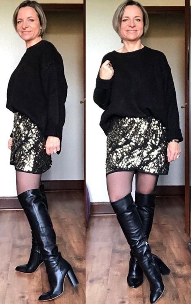 25P Insta Milfs &amp; Gilfs Wearing Boots no.33
