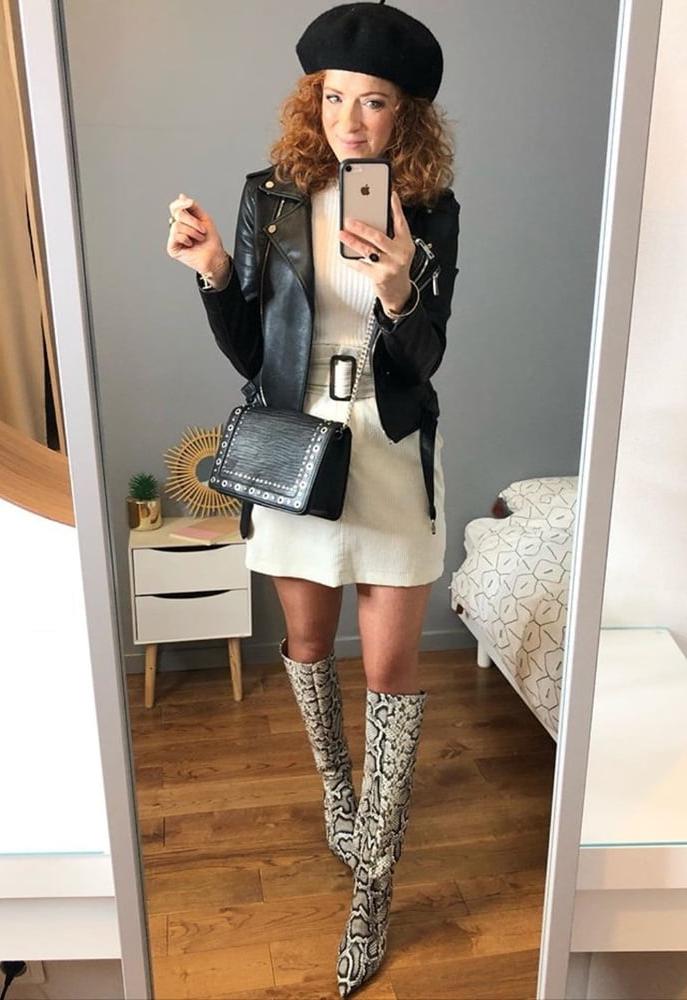 25P Insta Milfs &amp; Gilfs Wearing Boots no.28