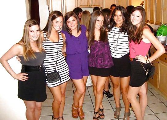 25P Hot Young Sorority Sluts 