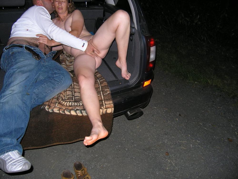 7P Dirty Wife Goes Dogging (Loves Strangers' Cocks)