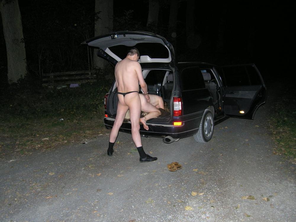 7P Dirty Wife Goes Dogging (Loves Strangers' Cocks)