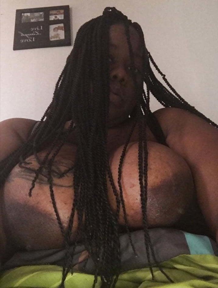 6P Huge Ebony Tits vol. 13