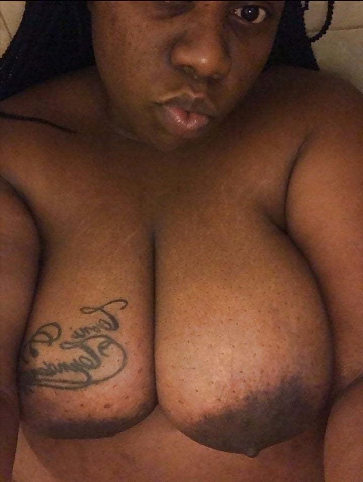 6P Huge Ebony Tits vol. 13
