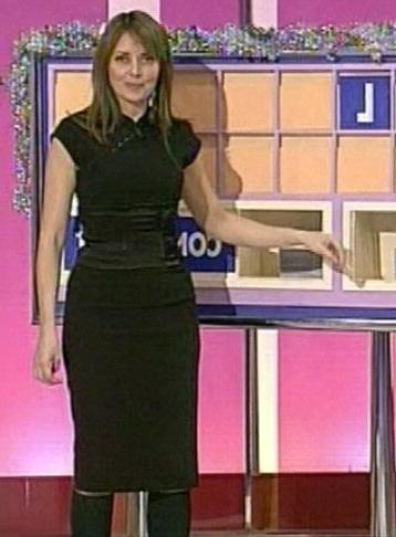 25P Carol Vorderman wearing Boots no.11