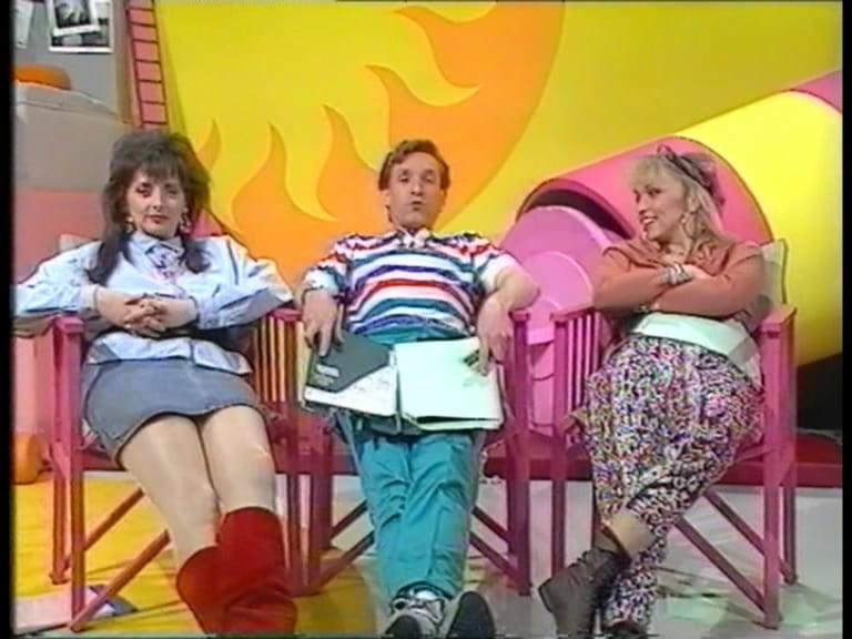 25P Carol Vorderman wearing Boots no.11