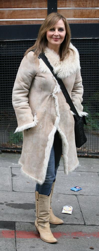 25P Carol Vorderman wearing Boots no.11