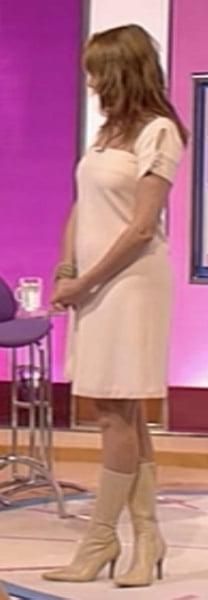 25P Carol Vorderman wearing Boots no.11