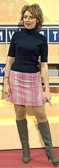 25P Carol Vorderman wearing Boots no.11