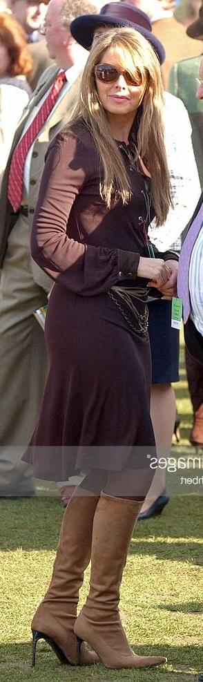25P Carol Vorderman wearing Boots no.11