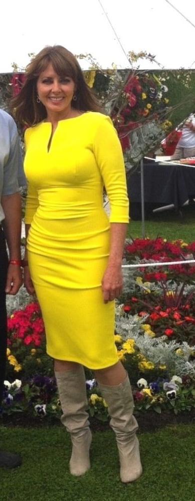25P Carol Vorderman wearing Boots no.10