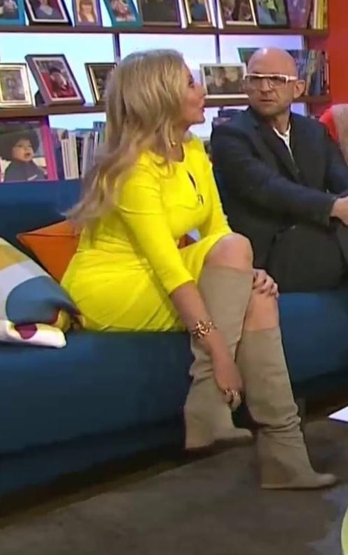 25P Carol Vorderman wearing Boots no.10