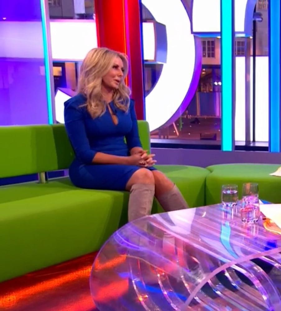 25P Carol Vorderman wearing Boots no.10