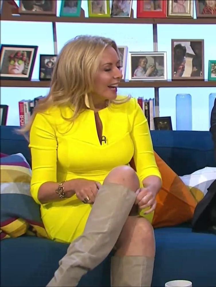 25P Carol Vorderman wearing Boots no.10