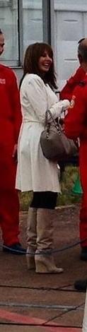 25P Carol Vorderman wearing Boots no.10
