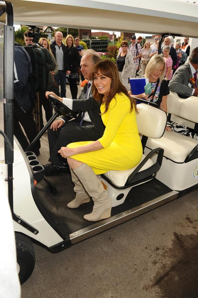 25P Carol Vorderman wearing Boots no.10