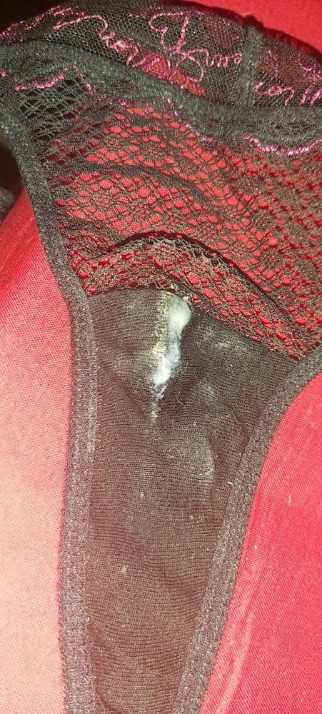5P Wife pantie string de ma femme