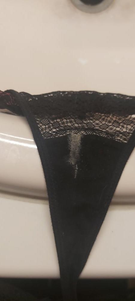 5P Wife pantie string de ma femme