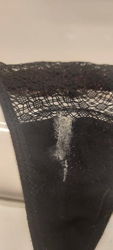 5P Wife pantie string de ma femme