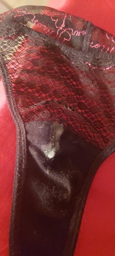 5P Wife pantie string de ma femme